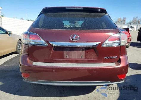 2014 Lexus Rx 350 Base из США, поврежденный, VIN 2T2BK1BA5EC251832